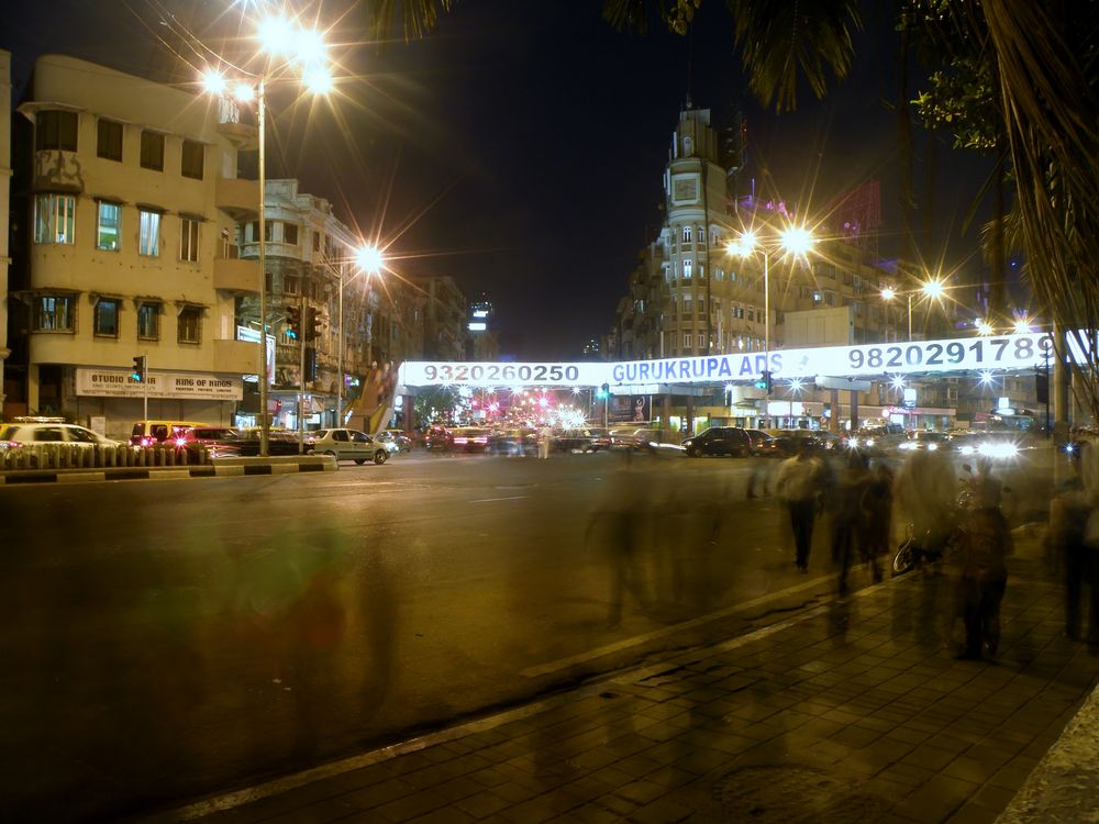 Walking in Late Evening by Aanand Jain 