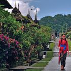 Walking in Penglipuran village