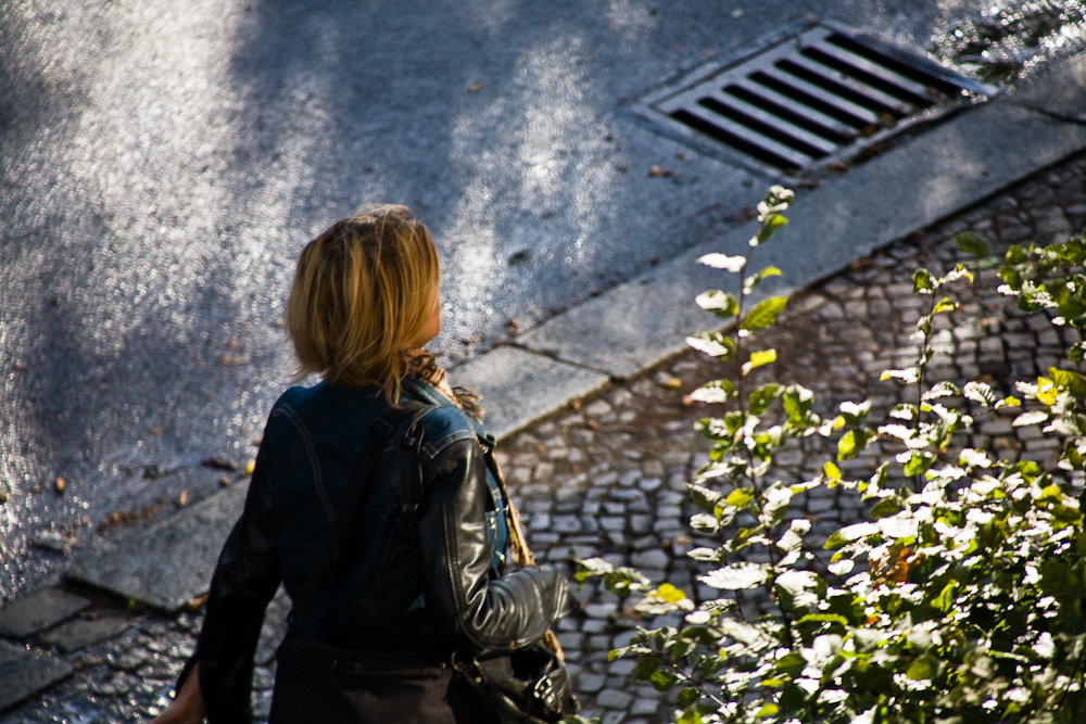 walking in sunshine