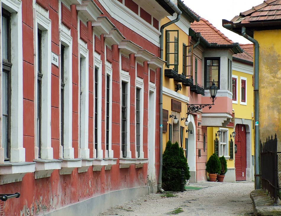 Walking in Szentendre