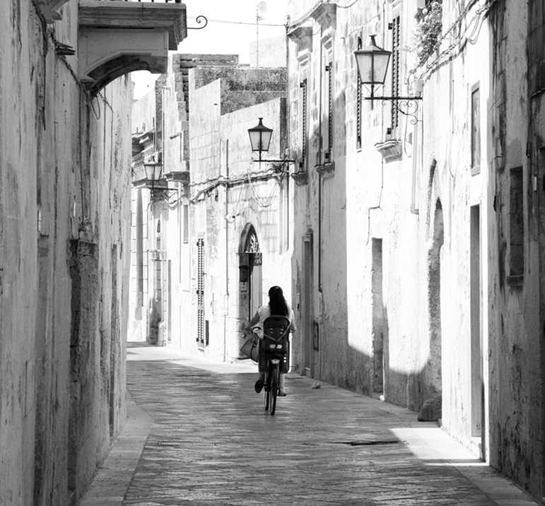 walking in the historic center 1