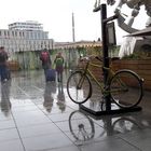 Walking in the rain - Sonntag, 13.1. in Berlin