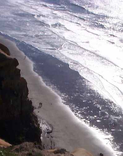 Walking In The Sand