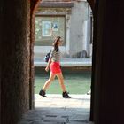 Walking in Venice