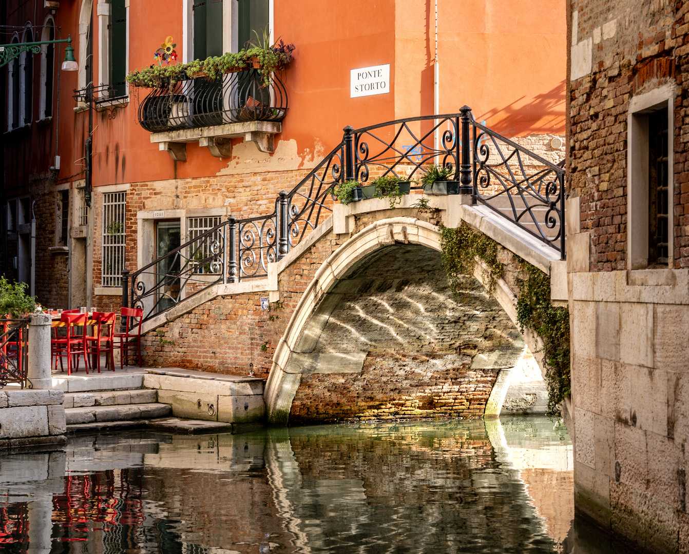 Walking in Venise