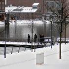 Walking Innenhafen Duisburg