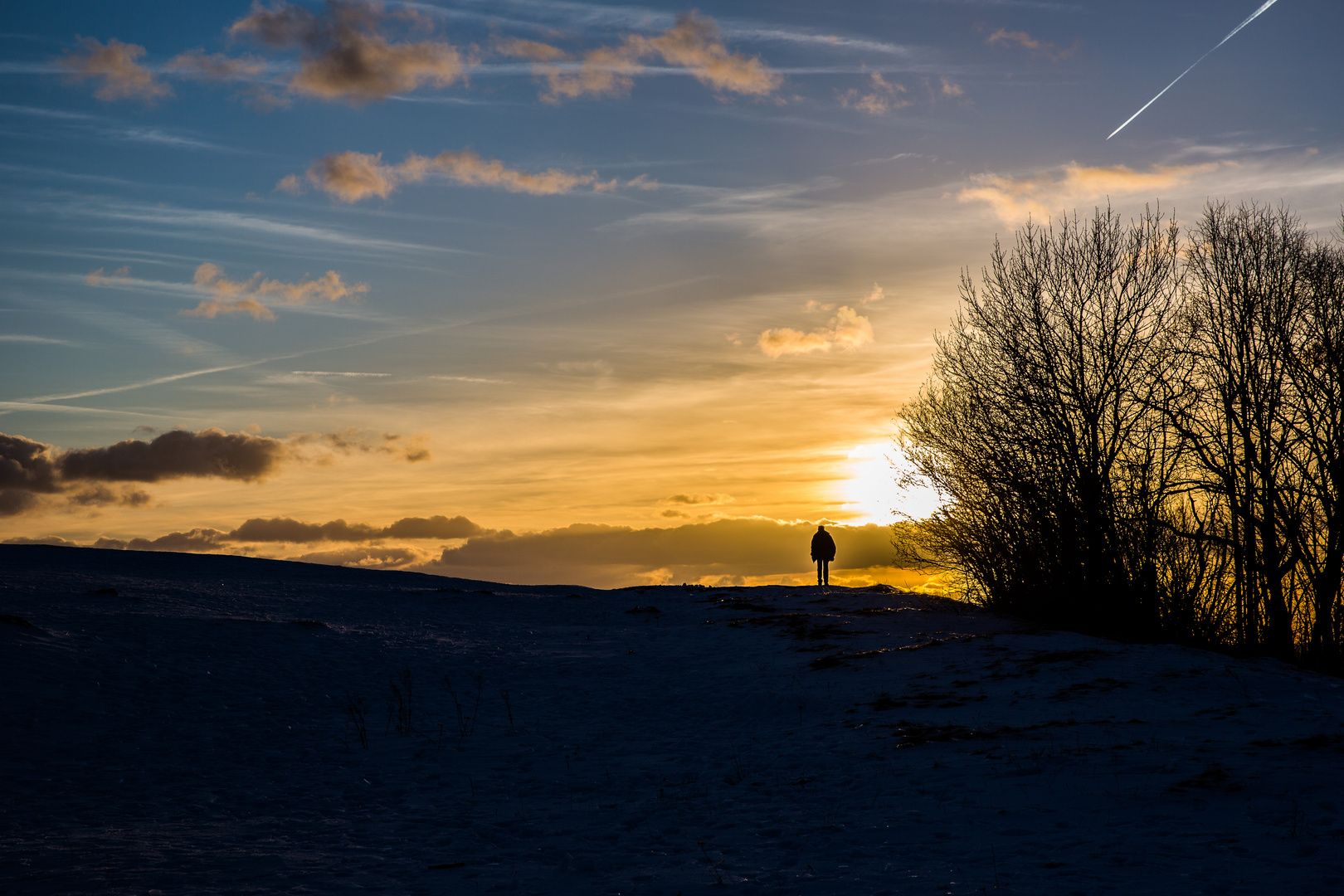 Walking into the light