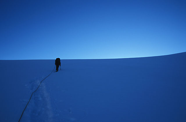 Walking into the sky