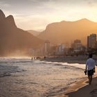 Walking Ipanema Beach