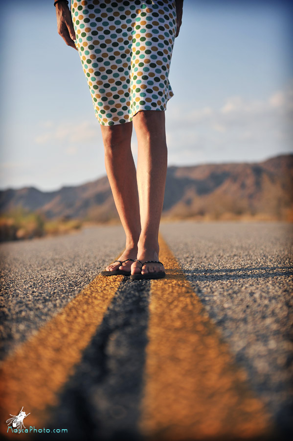 Walking - Joshua Tree National Park, California USA