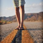 Walking - Joshua Tree National Park, California USA