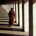 walking Monk