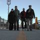 Walking on Brooklyn Bridge