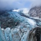 Walking on Franz Josef Glacier, South Island