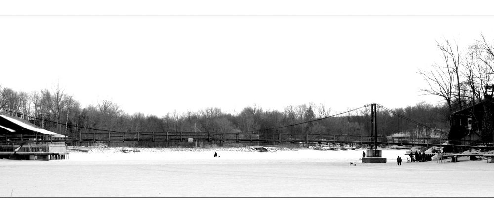 walking on (frozen) water