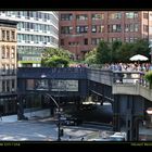 Walking on High Line, Manhattan, New York City / USA