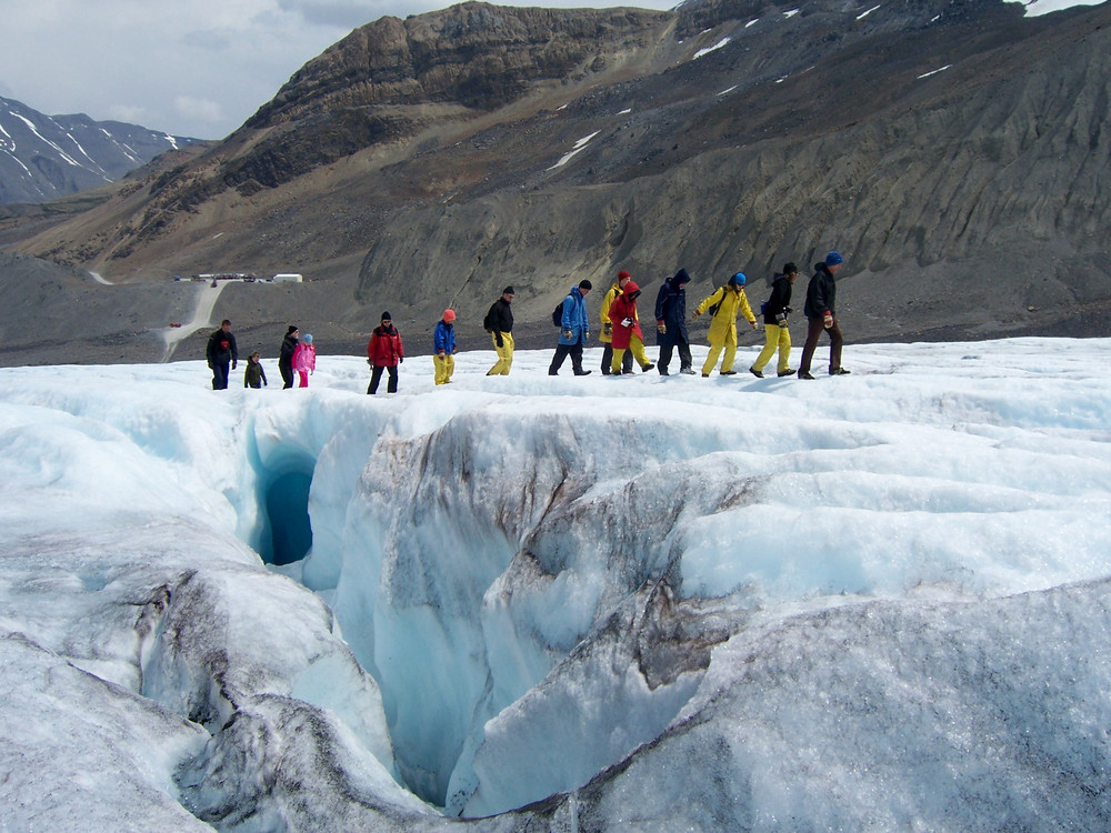 Walking on Ice