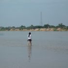 walking on mekong