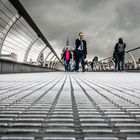 Walking On Millenium Bridge