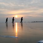 walking on park ice