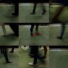 Walking on Platform