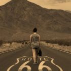 Walking on Route 66