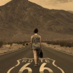 Walking on Route 66