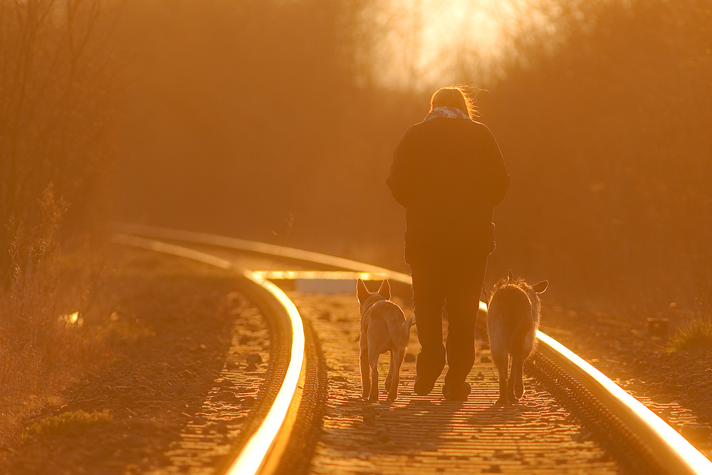 Walking on sunshine....