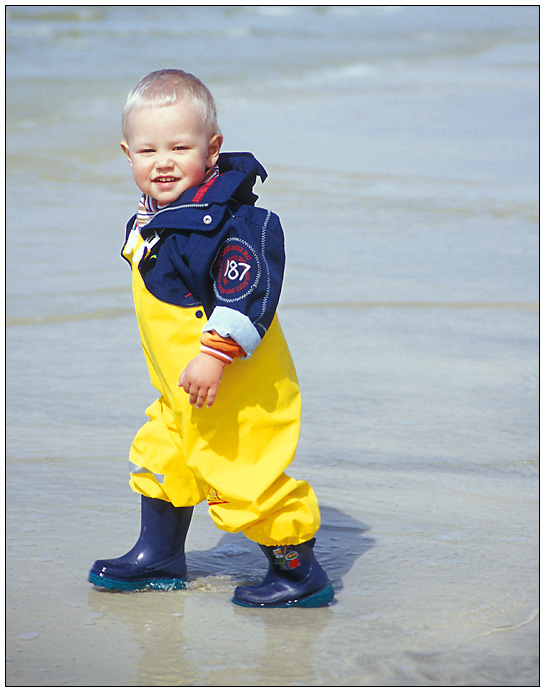 Walking on the Beach...