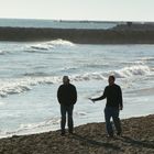 Walking on the Beach