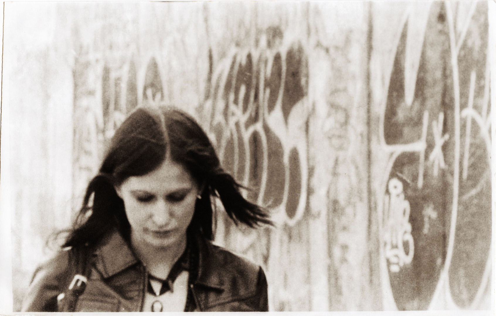 Walking On The Berlin Wall