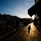 Walking on the Canal Grande