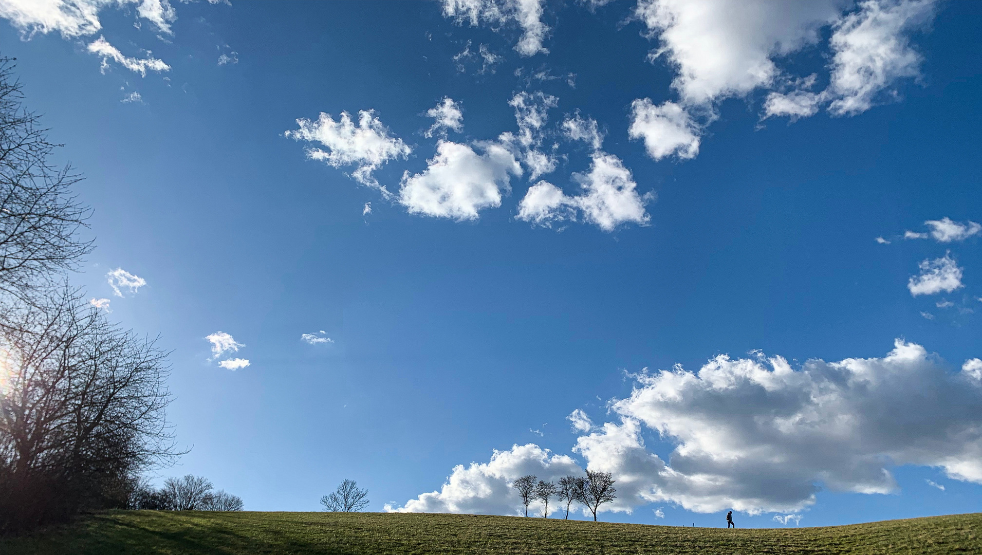 Walking On The Horizon