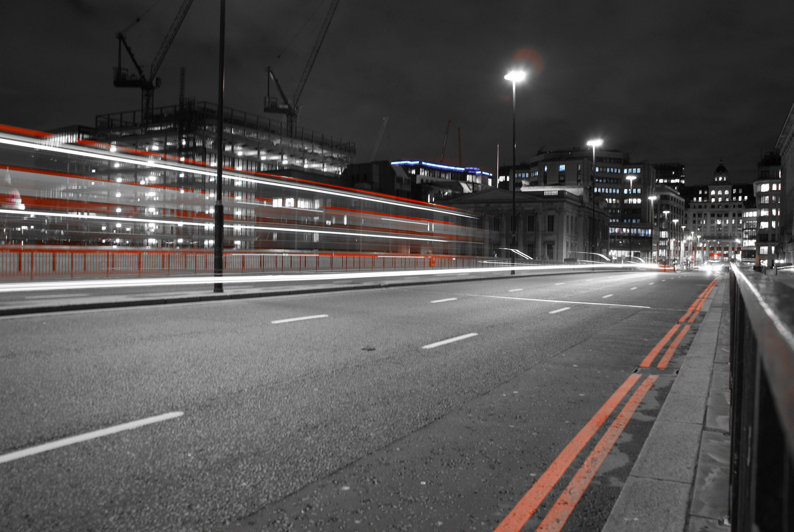 Walking on the London Bridge