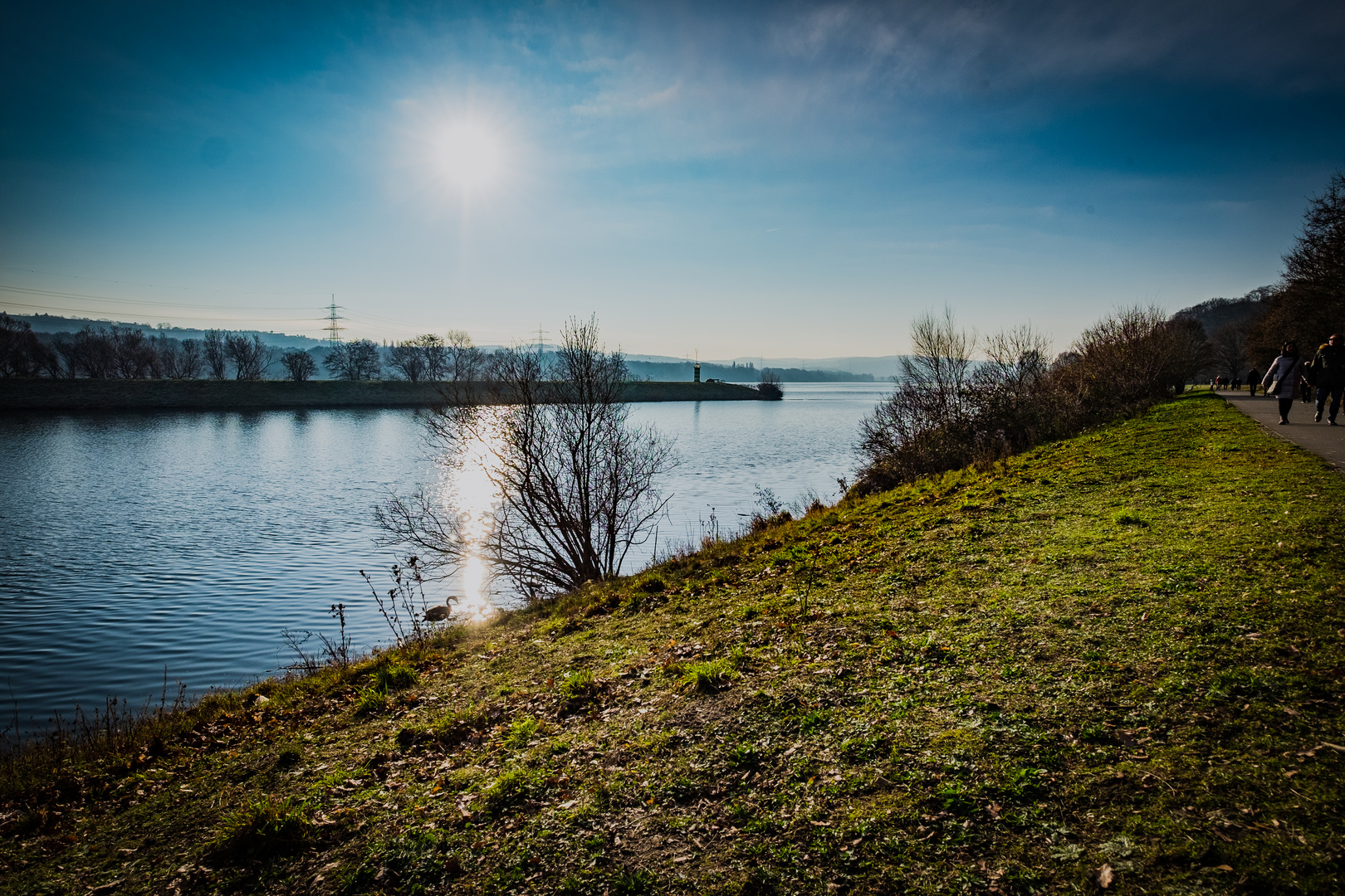 Walking on the See