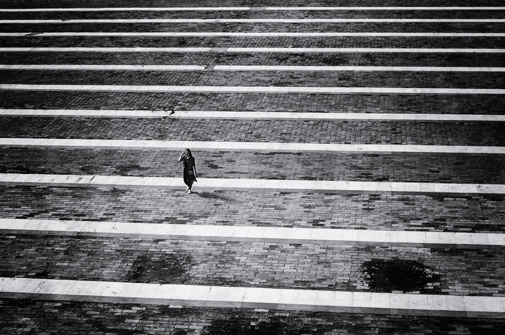 Walking on the Street