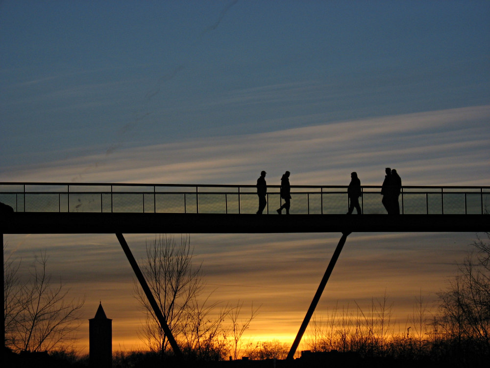 Walking on the Sun...