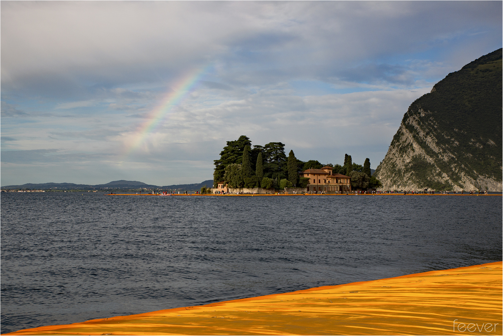 Walking on Water (2) ... under the Rainbow