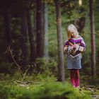 walking on wooden paths