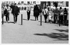 walking people ---