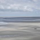 Walking the Baie de Mont St. Michel