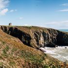 Walking the cliffs