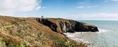 Walking the cliffs