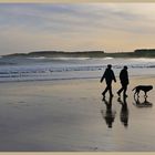 walking the dog embleton bay december 1b