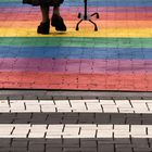 Walking the rainbow .....