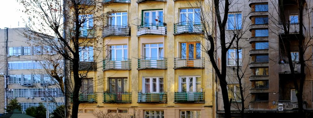 Walking through Lviv