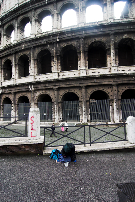 walking through rome. III