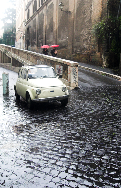 walking through rome. IV