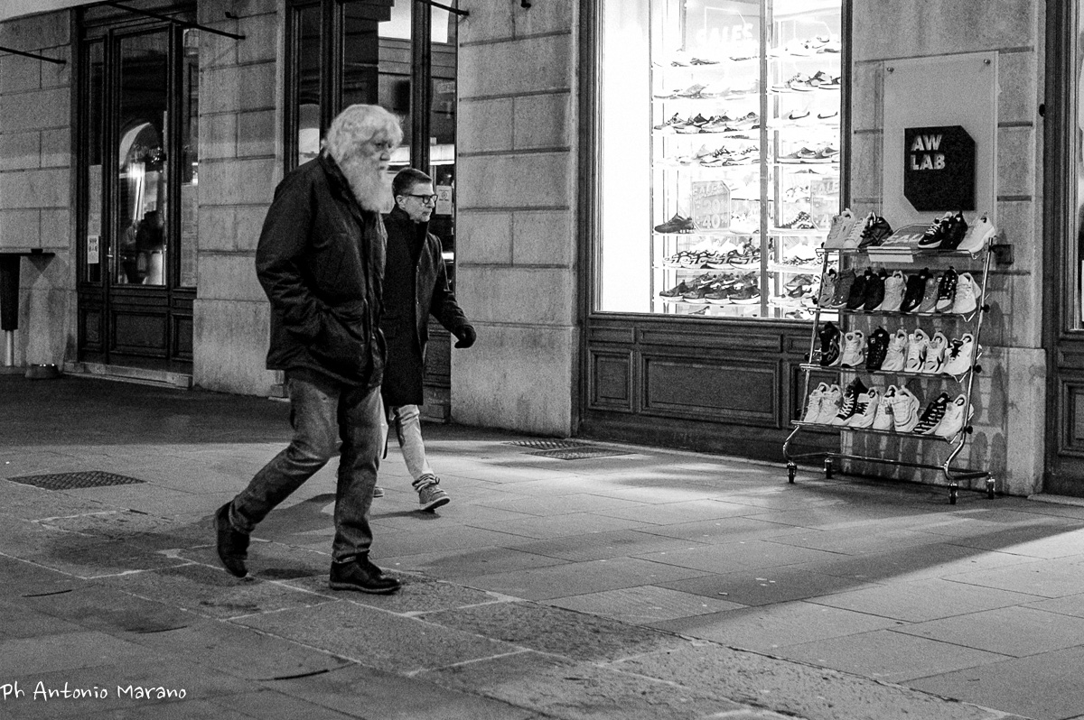 Walking through Trieste