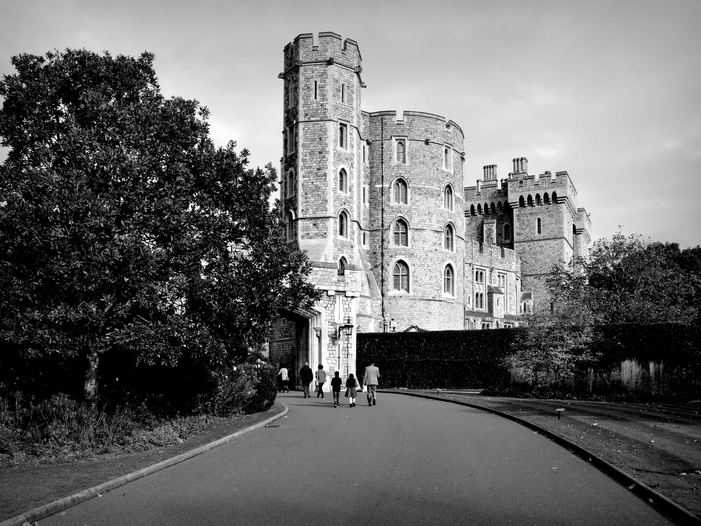 Walking Through Windsor Castle